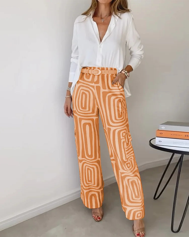 Lysa - Comfortabel en Stijlvol Set (Gratis Taille)