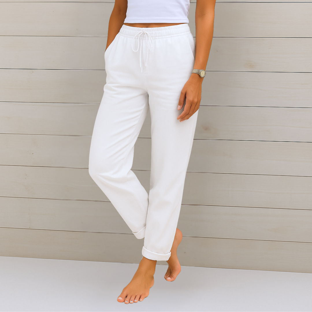 Nora | Casual Elegante en Comfortabele Broeken