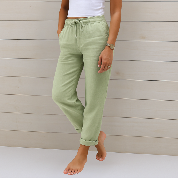 Nora | Casual Elegante en Comfortabele Broeken
