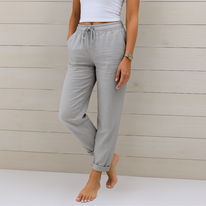 Nora | Casual Elegante en Comfortabele Broeken