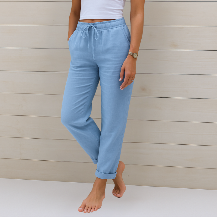 Nora | Casual Elegante en Comfortabele Broeken