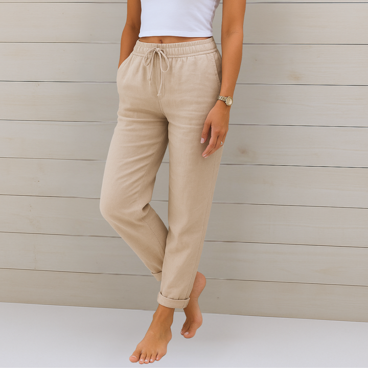Nora | Casual Elegante en Comfortabele Broeken