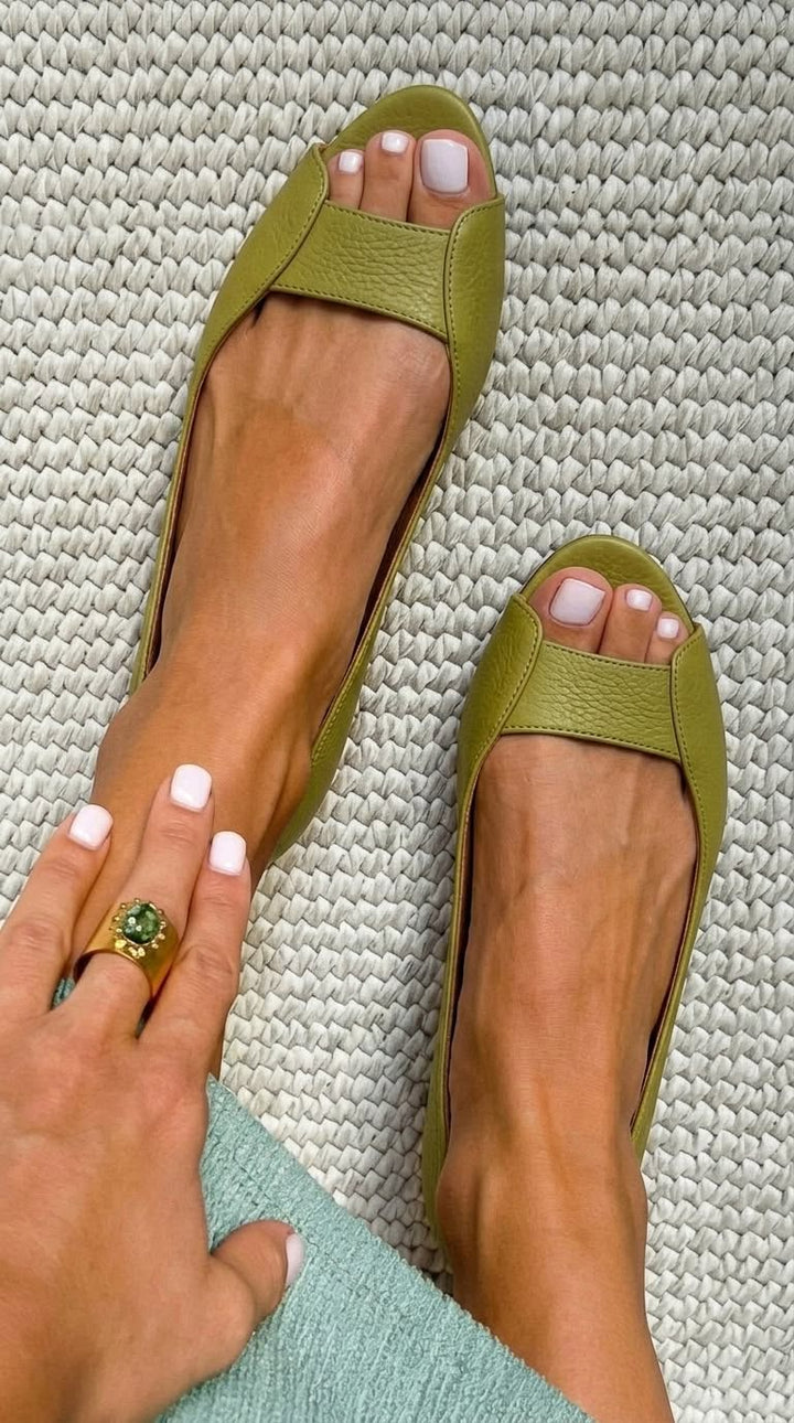Adelina | Comfort Chic Gouden Sandalen