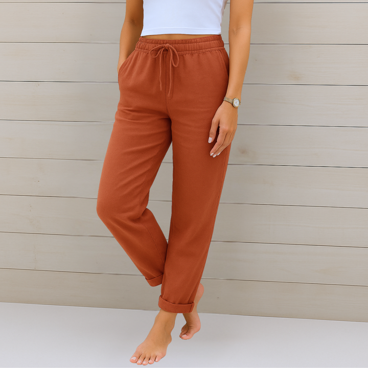 Nora | Casual Elegante en Comfortabele Broeken