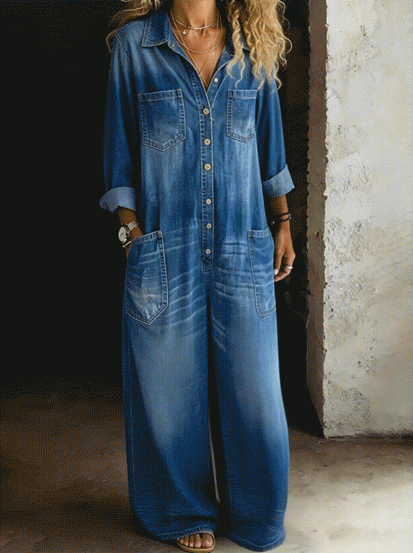 Patricia | Casual en Comfortabele Overall