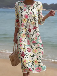 Erica™ | Elegante Bloemenjurk