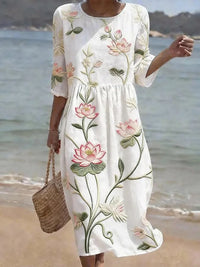Chloe™ | Elegante Bloemenjurk