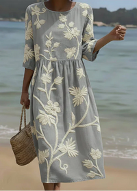 Sydney™ | Elegante Bloemenjurk