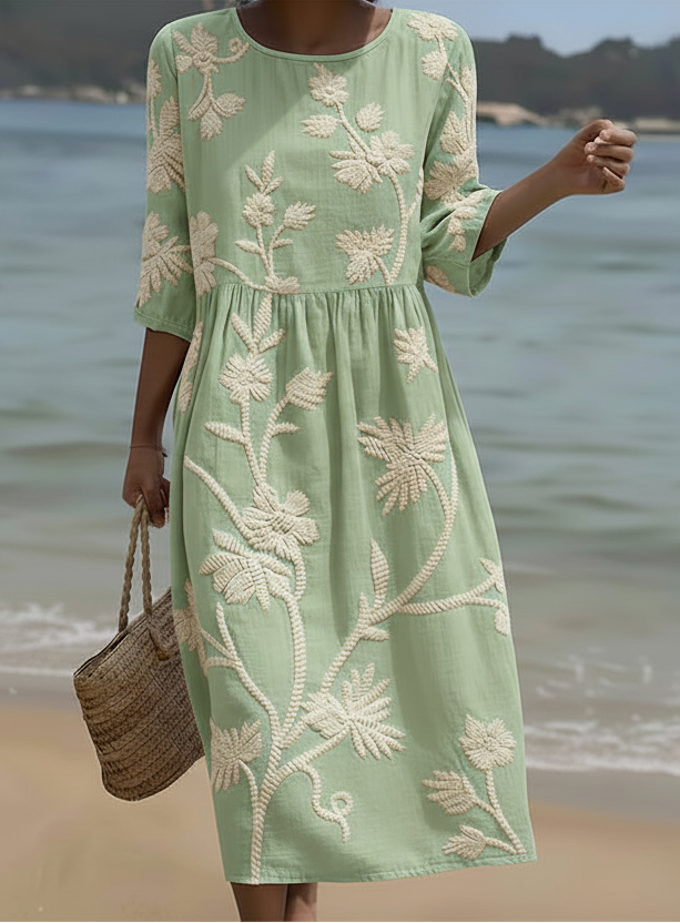Paige™ | Elegante Bloemenjurk