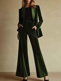Violetta - complete elegante kostuum