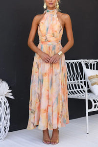 Ava™ – Maxi Bloemenjurk