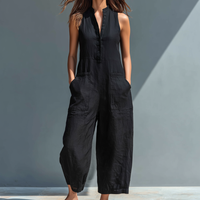 Lucía | Elegante Jumpsuit Zonder Mouwen