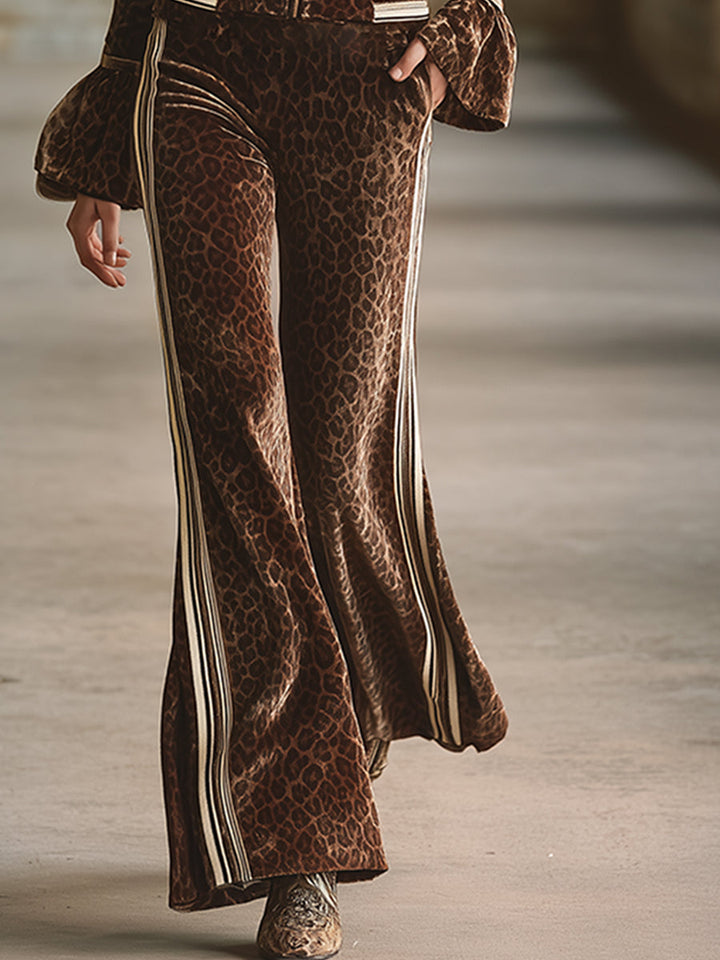 Izabela – complete sportoutfit in velours