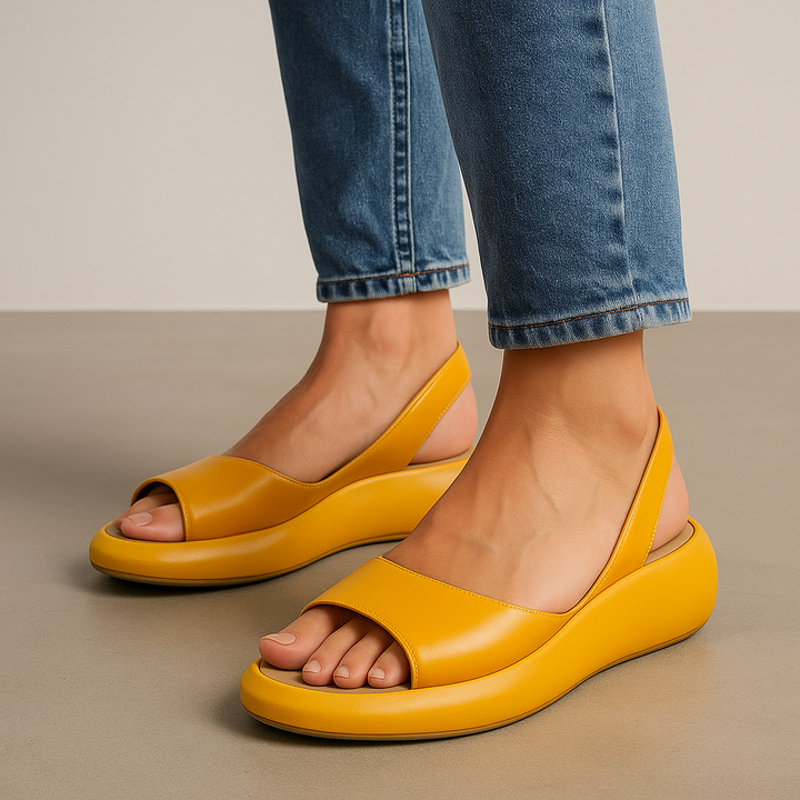 Isabelle │ Open en antislip sandalen