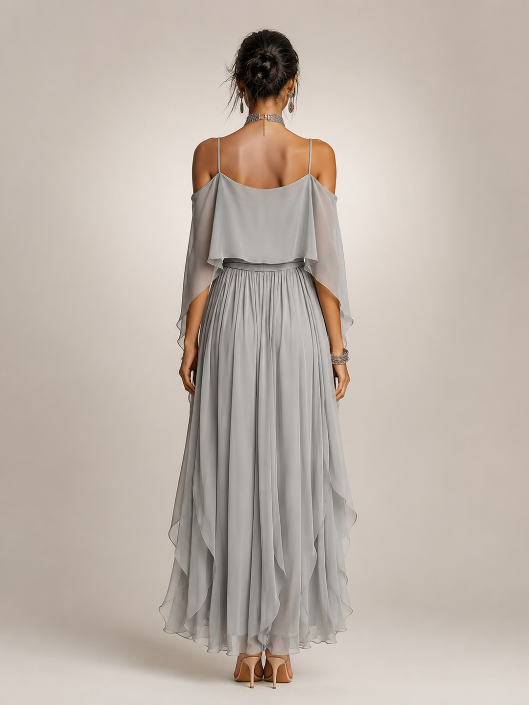 Felicitas | Elegante Chiffon-Set