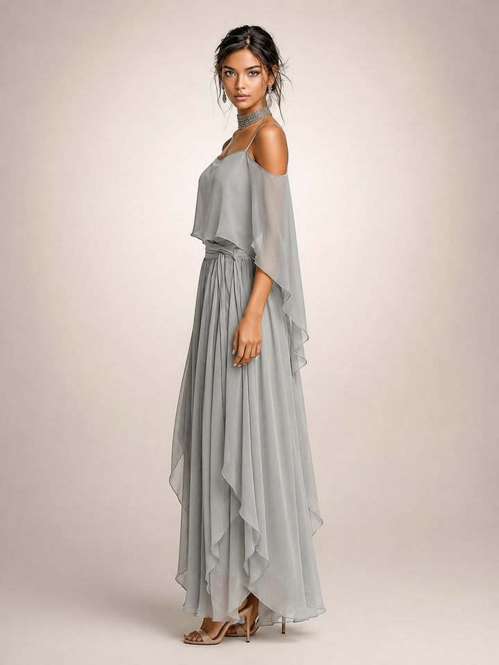 Felicitas | Elegante Chiffon-Set