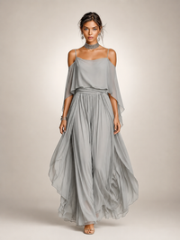 Felicitas | Elegante Chiffon-Set
