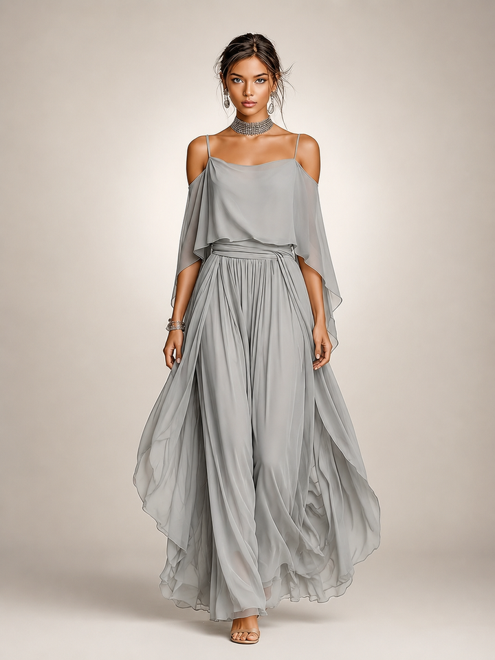 Felicitas | Elegante Chiffon-Set