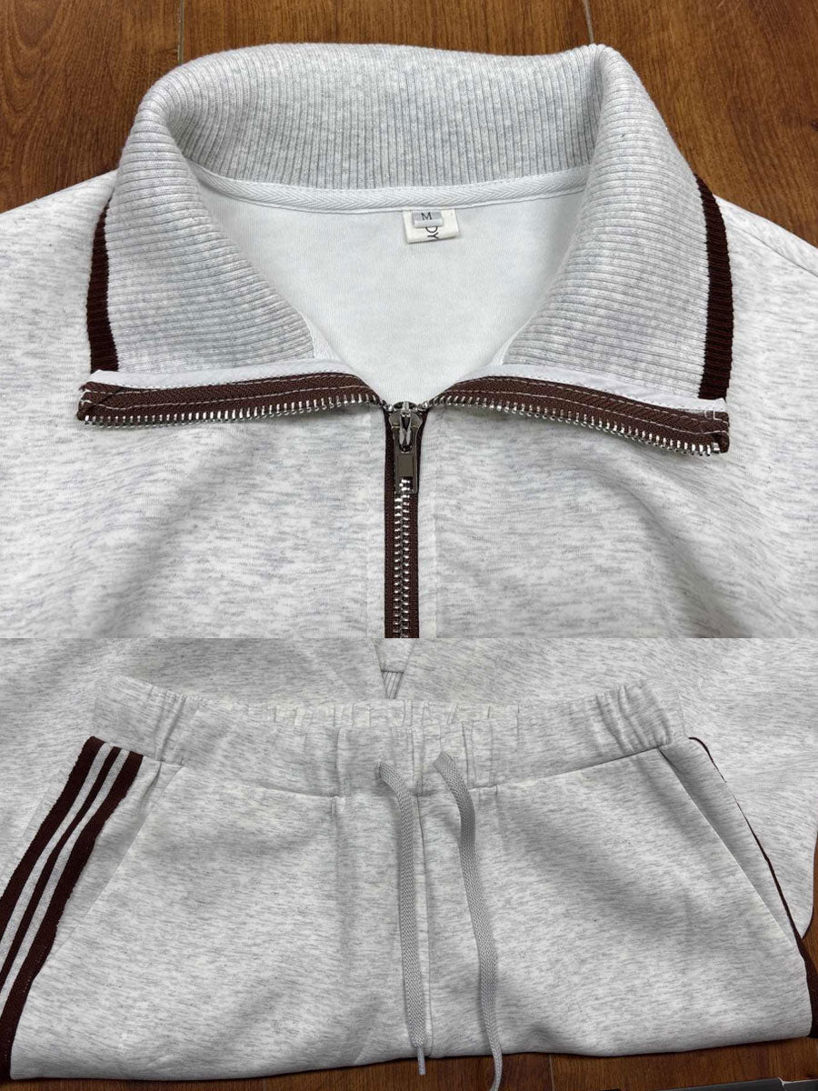 Marietta – blouse en broek met wijde pijpen