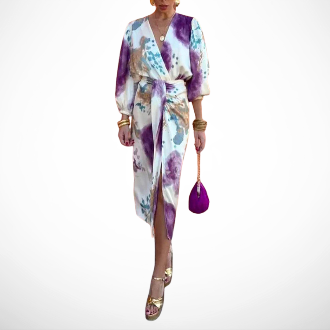 La Scintilla | Midi Elegante met Verfijnde Motieven