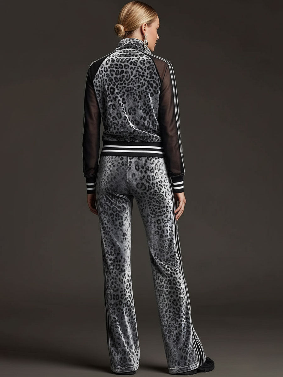 Teresa – sportieve set van velours