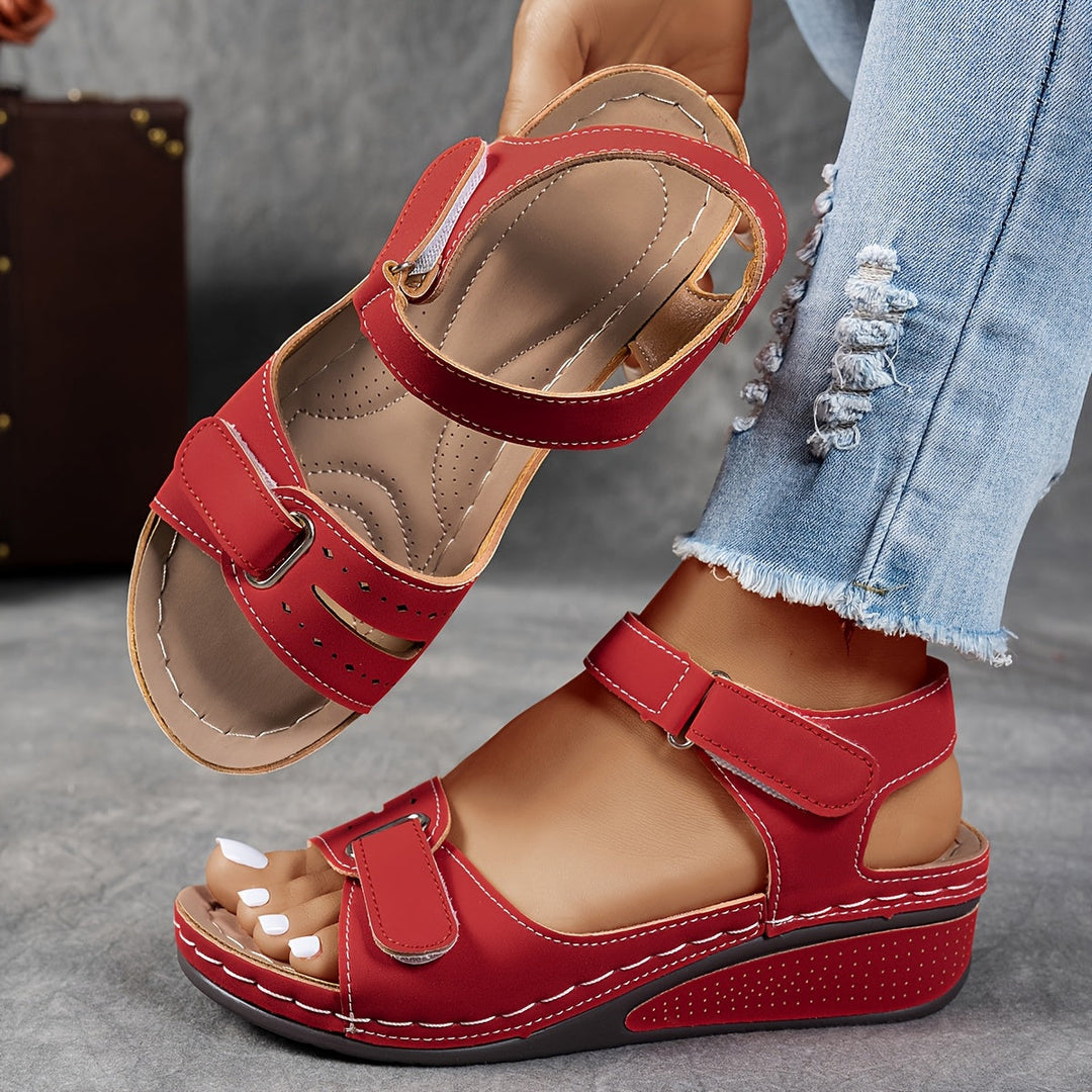 DELACROIX | Ergonomische Comfort Sandalen Elise