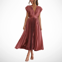 La Scintilla | Elegante Plissé Jurk