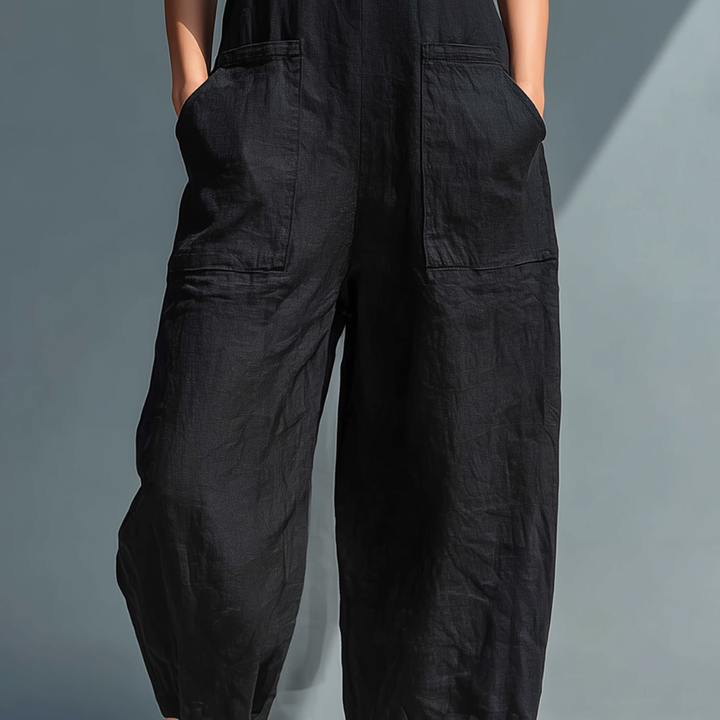 Lucía | Elegante Jumpsuit Zonder Mouwen
