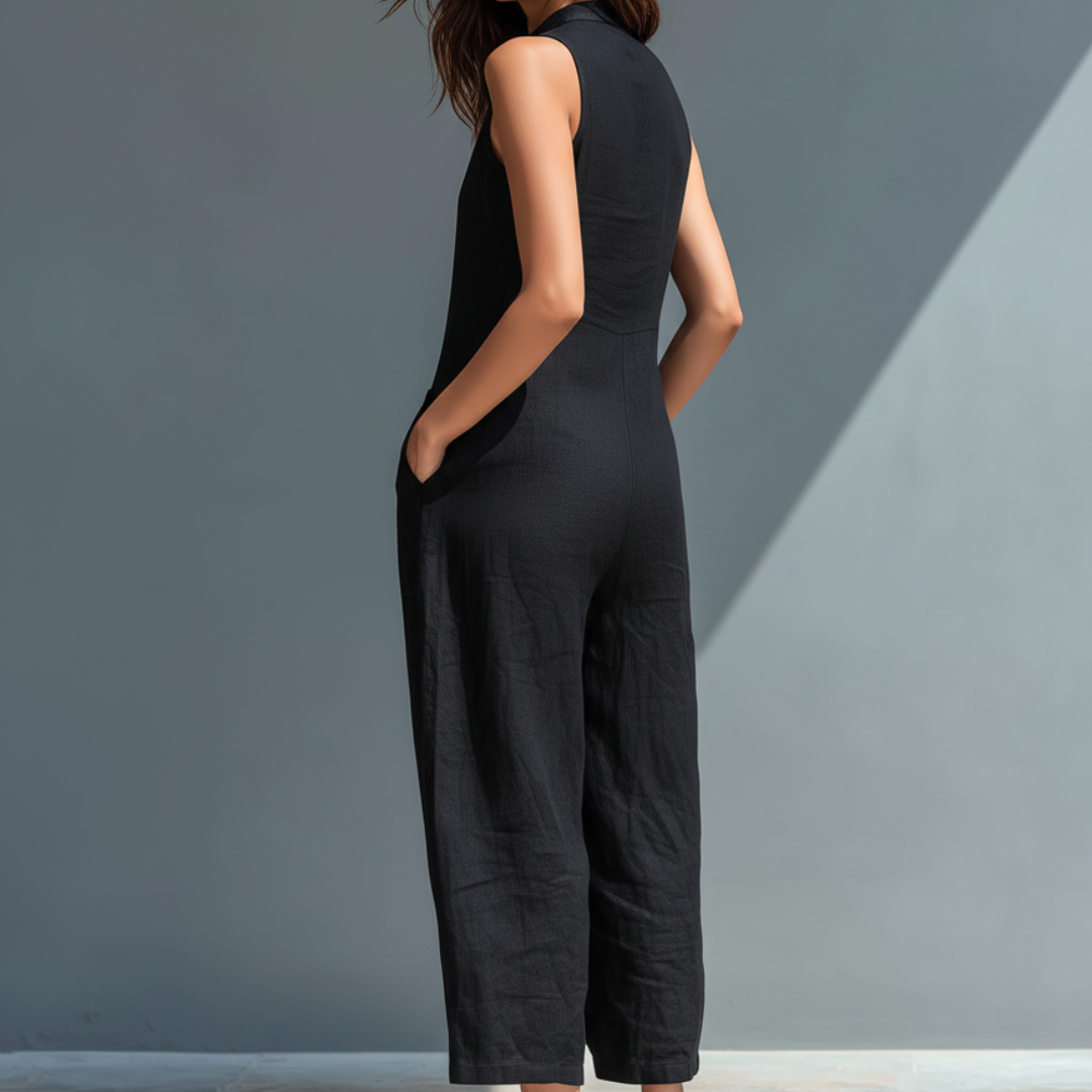 Lucía | Elegante Jumpsuit Zonder Mouwen