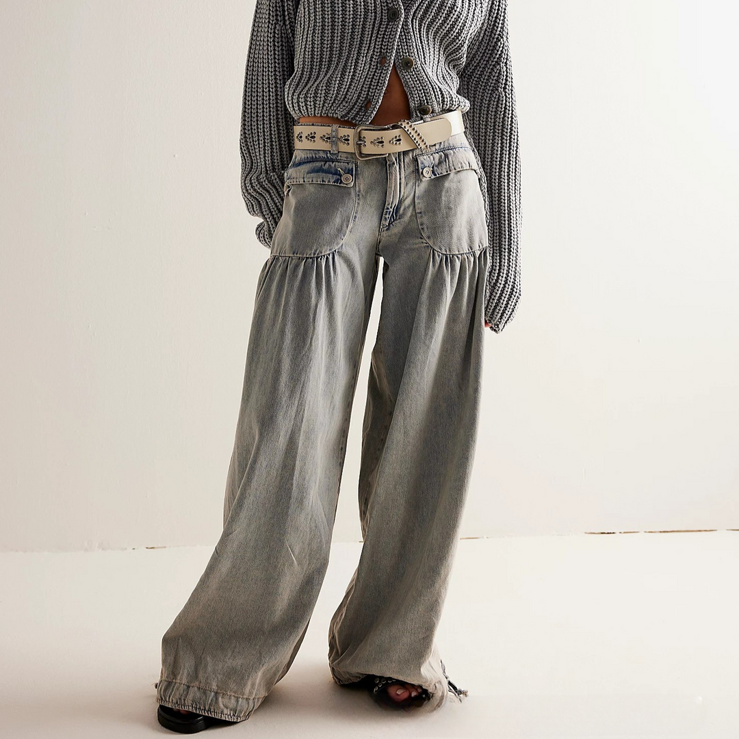 ORISELLE – ELEGANTE EN VLOEIBARE JEANS