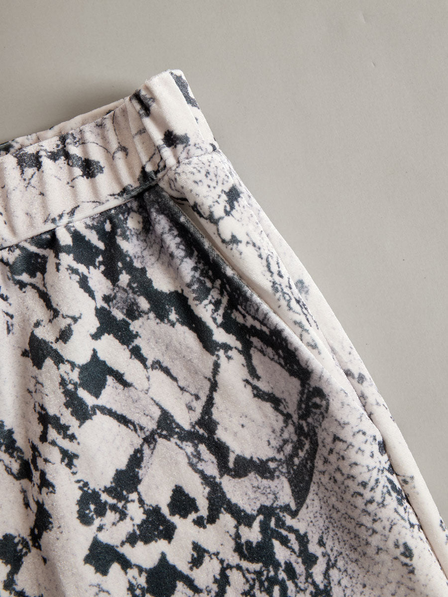 Tamara – sportieve set van fluweel