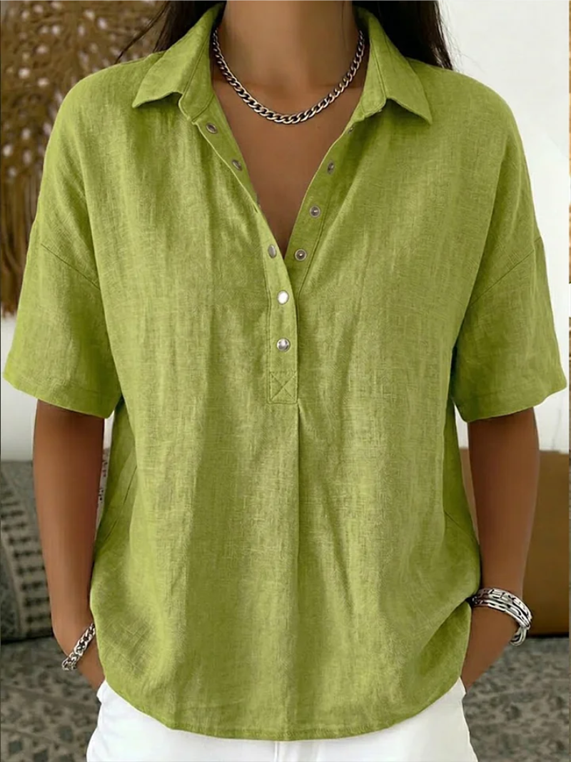 Zoé | Ademend blouse