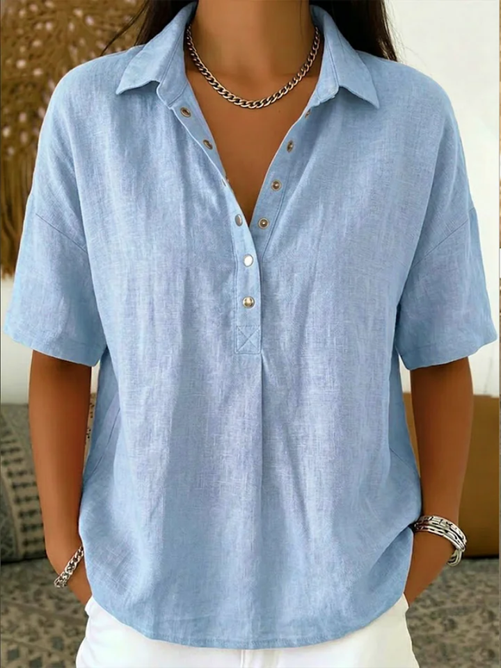 Zoé | Ademend blouse