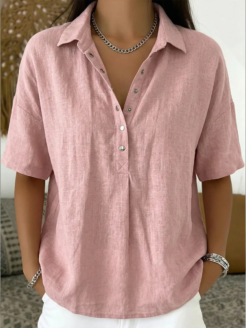 Zoé | Ademend blouse