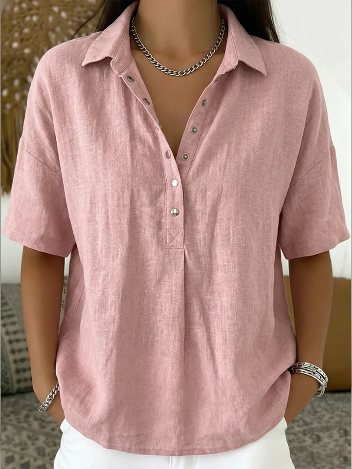 Zoé | Ademend blouse