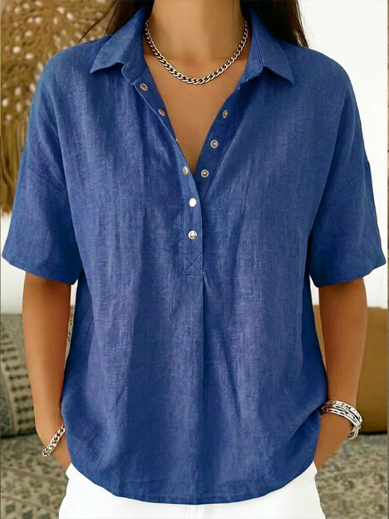Zoé | Ademend blouse