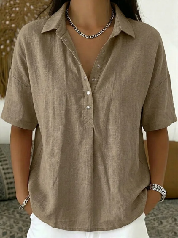 Zoé | Ademend blouse