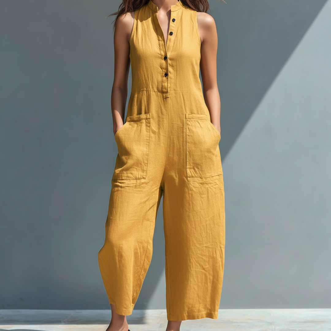 Lucía | Elegante Jumpsuit Zonder Mouwen