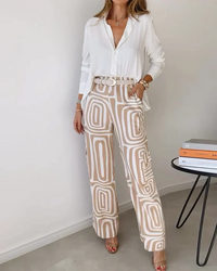 Lysa - Comfortabel en Stijlvol Set (Gratis Taille)