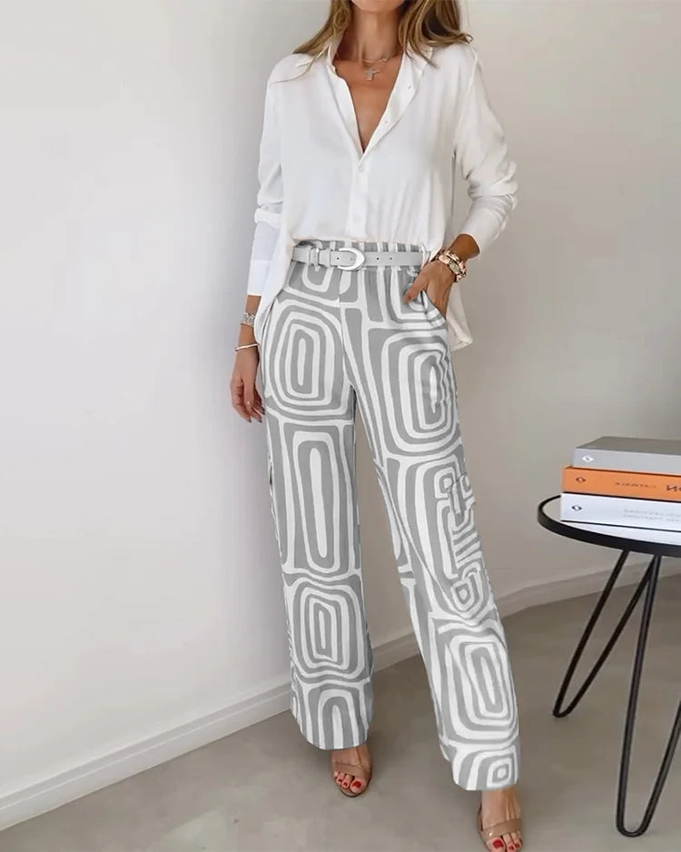 Lysa - Comfortabel en Stijlvol Set (Gratis Taille)