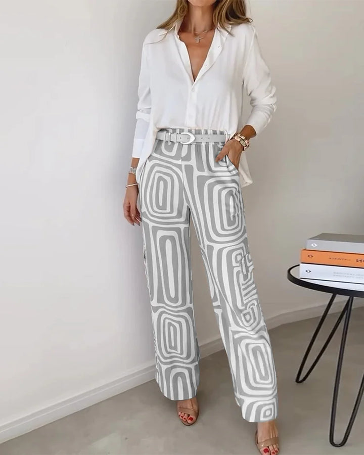 Lysa - Comfortabel en Stijlvol Set (Gratis Taille)