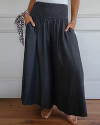 Jasper | Hoge Taille Smock Broek