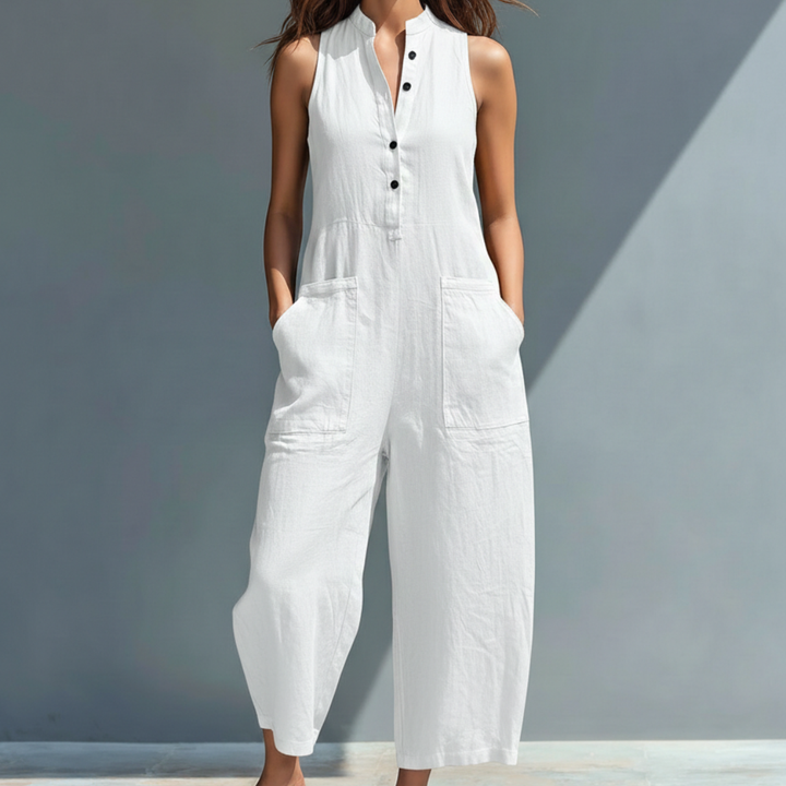 Lucía | Elegante Jumpsuit Zonder Mouwen