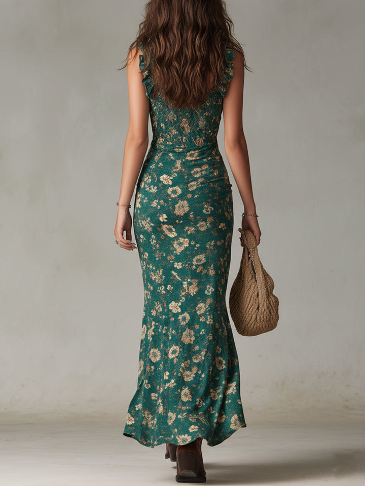 La Scintilla | Elegante Jurk Boheemse Halslijn Giada