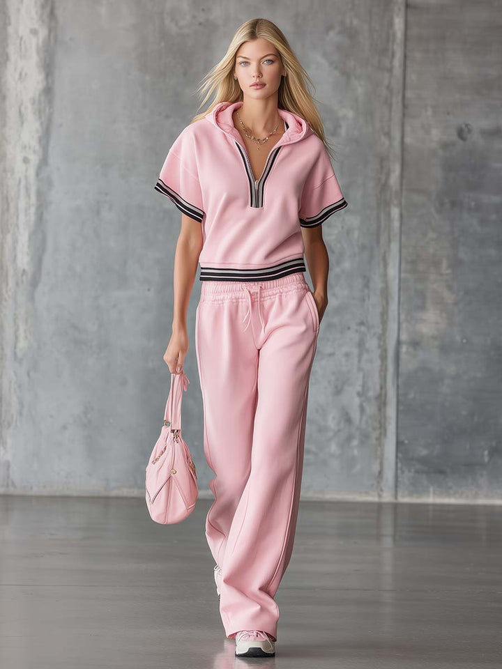Kamila – sportieve set met capuchon