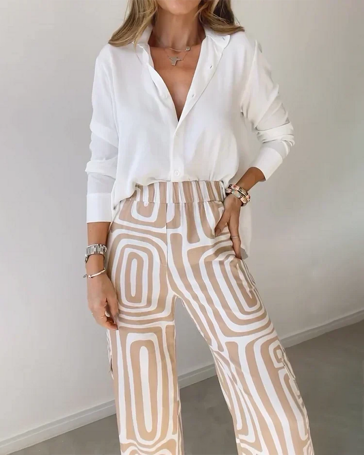 Lysa - Comfortabel en Stijlvol Set (Gratis Taille)