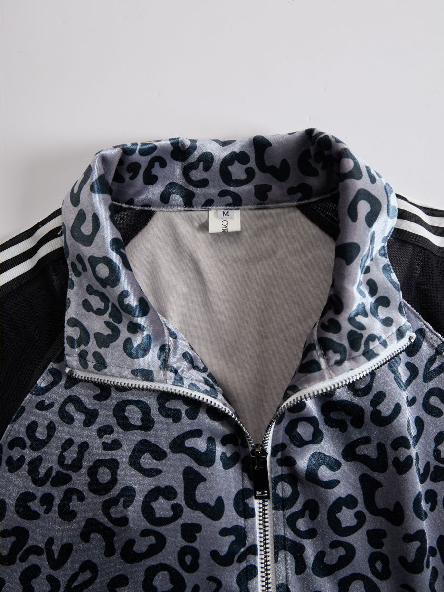 Teresa – sportieve set van velours