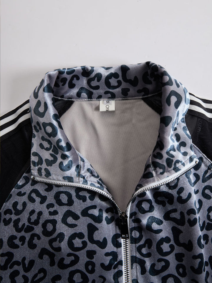 Teresa – sportieve set van velours