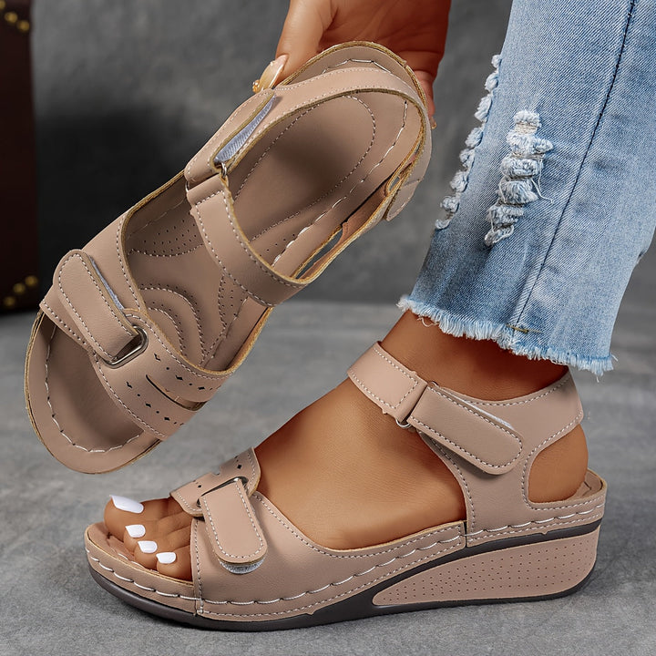 DELACROIX | Ergonomische Comfort Sandalen Elise