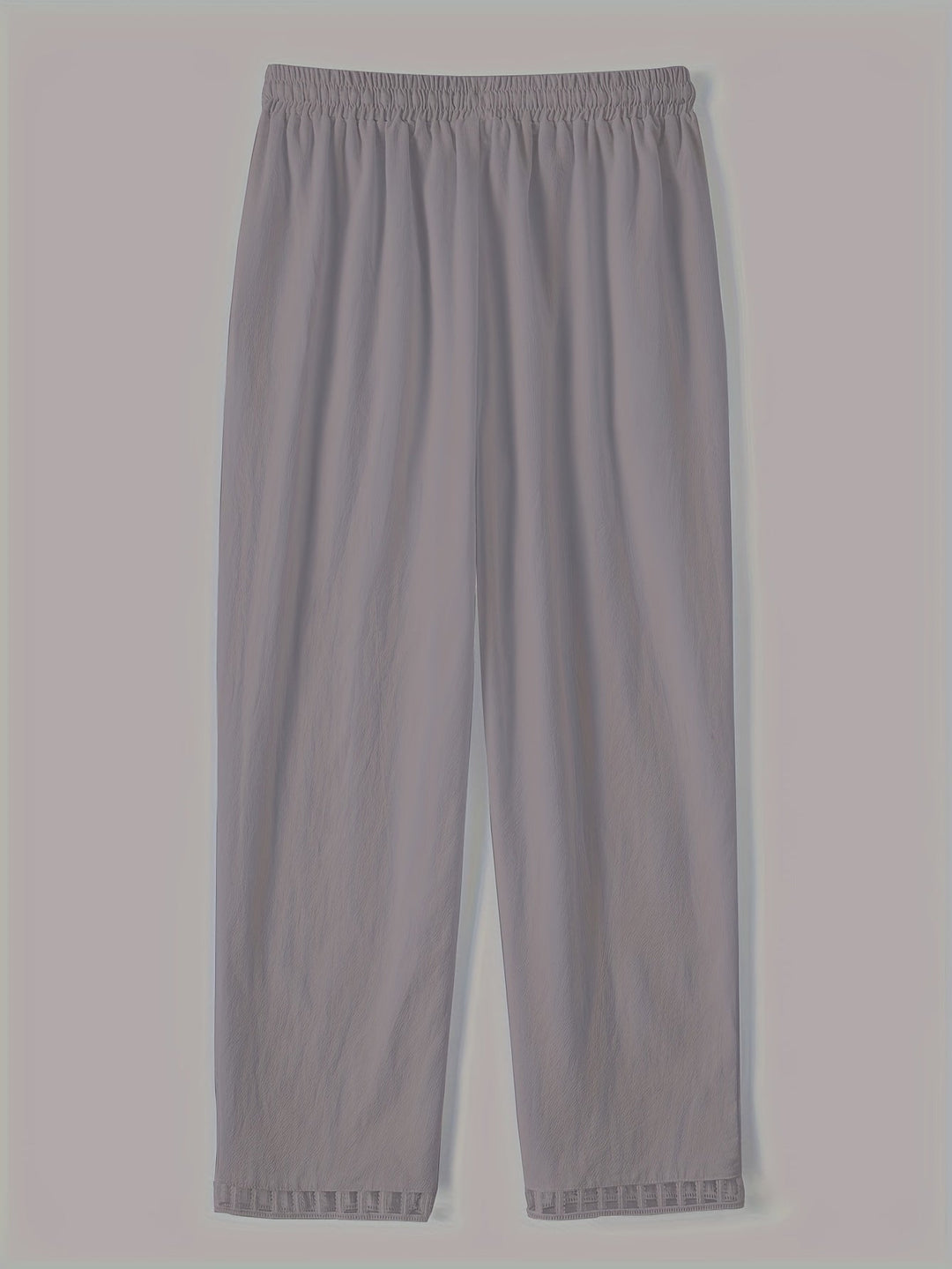 Wren – Cropped Relax Broek met Contrasterende Details